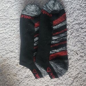 Reebok Men's Pro Series No Show Socks, 6-Pack